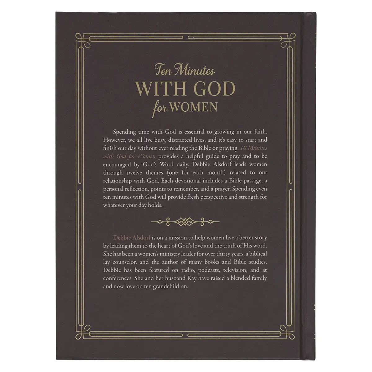 Devotional 10 Minutes with God For Women Hardcover