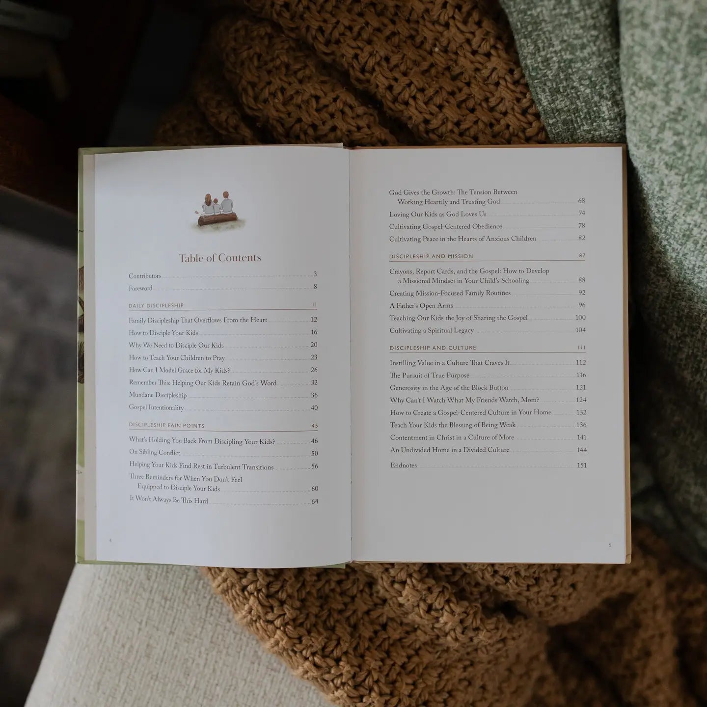 Christ-Centered Family: Pointing Your Family To Jesus Every Day - Michigan Southern Charm
