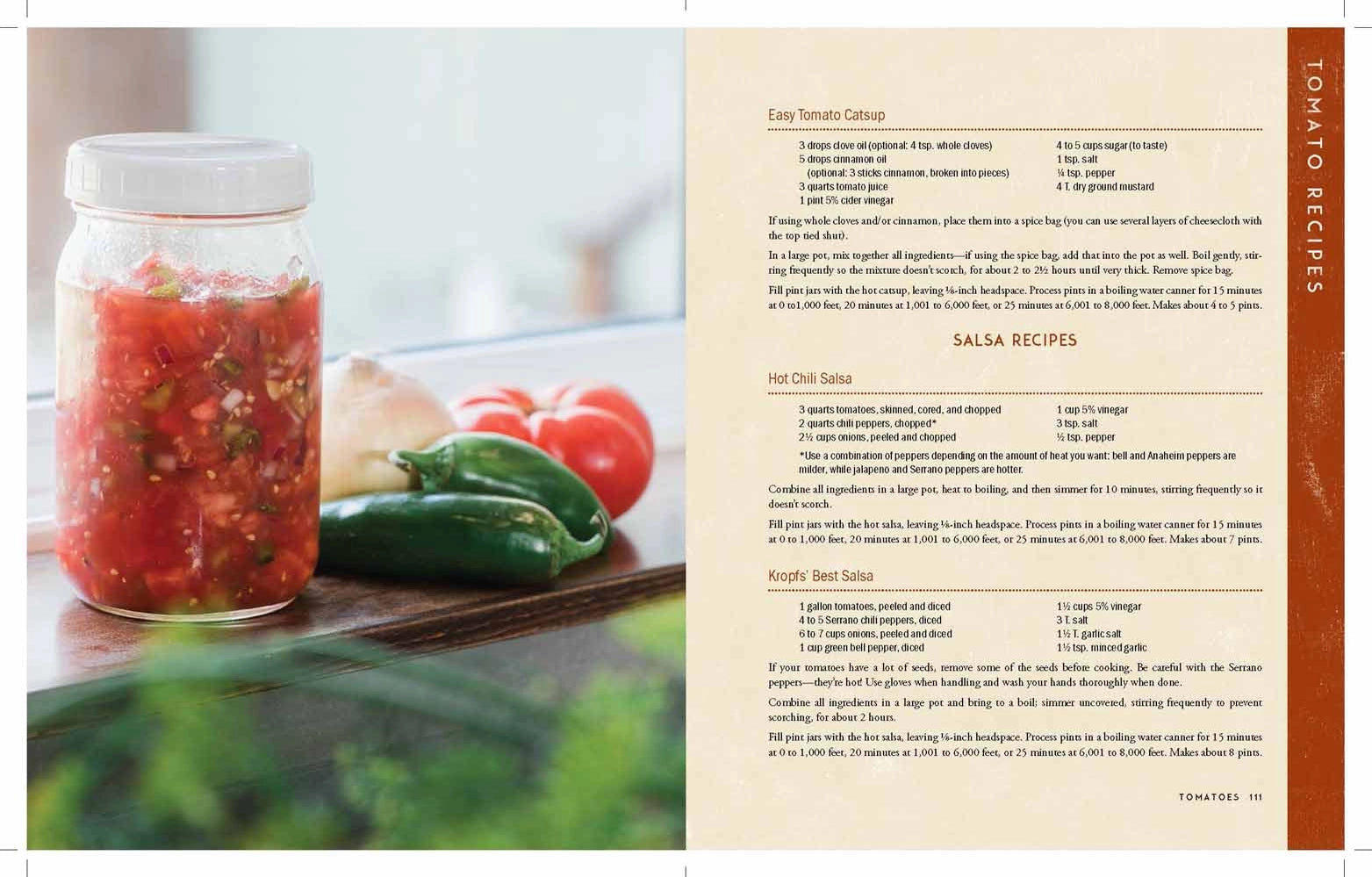 The Homestead Canning Cookbook - Michigan Southern Charm