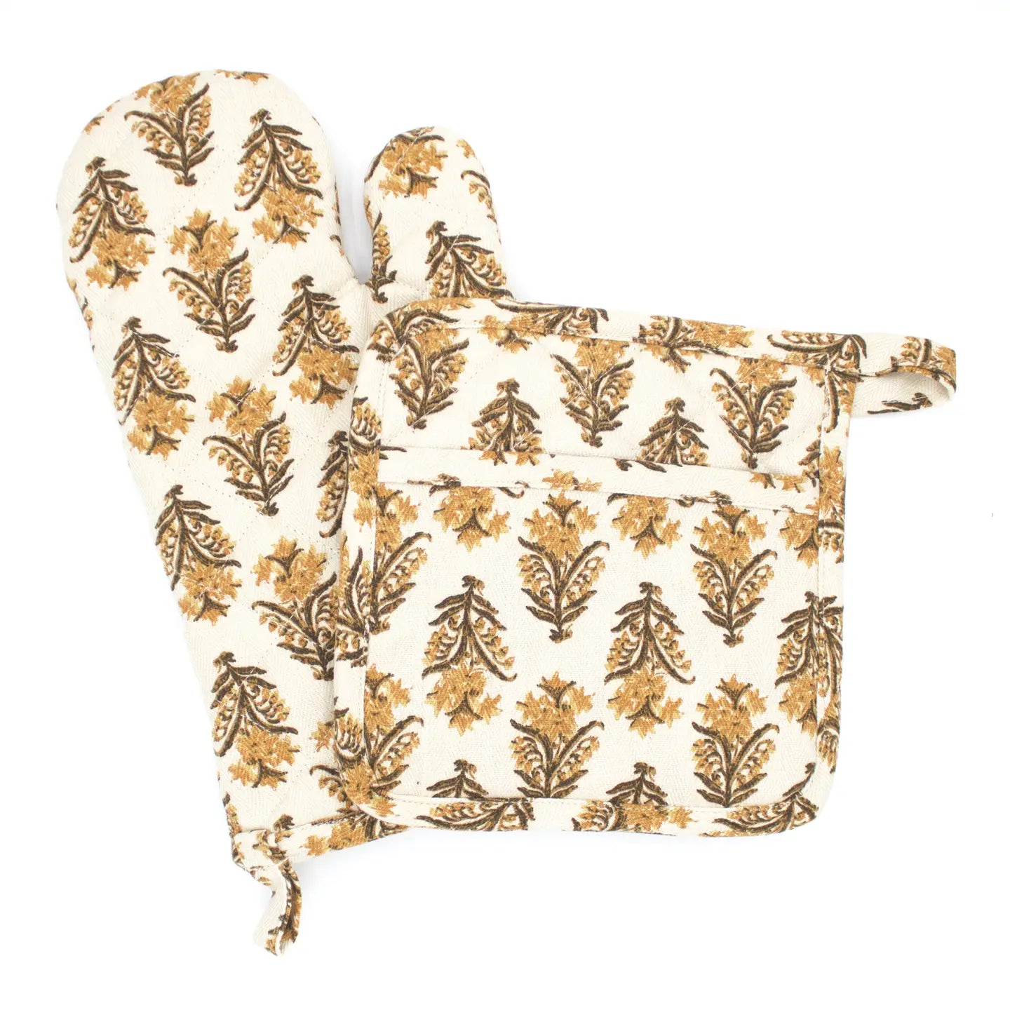 Harvest Oven Mitt Set - Michigan Southern Charm
