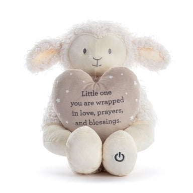 Lamb Faith Mechanical Plush - Michigan Southern Charm