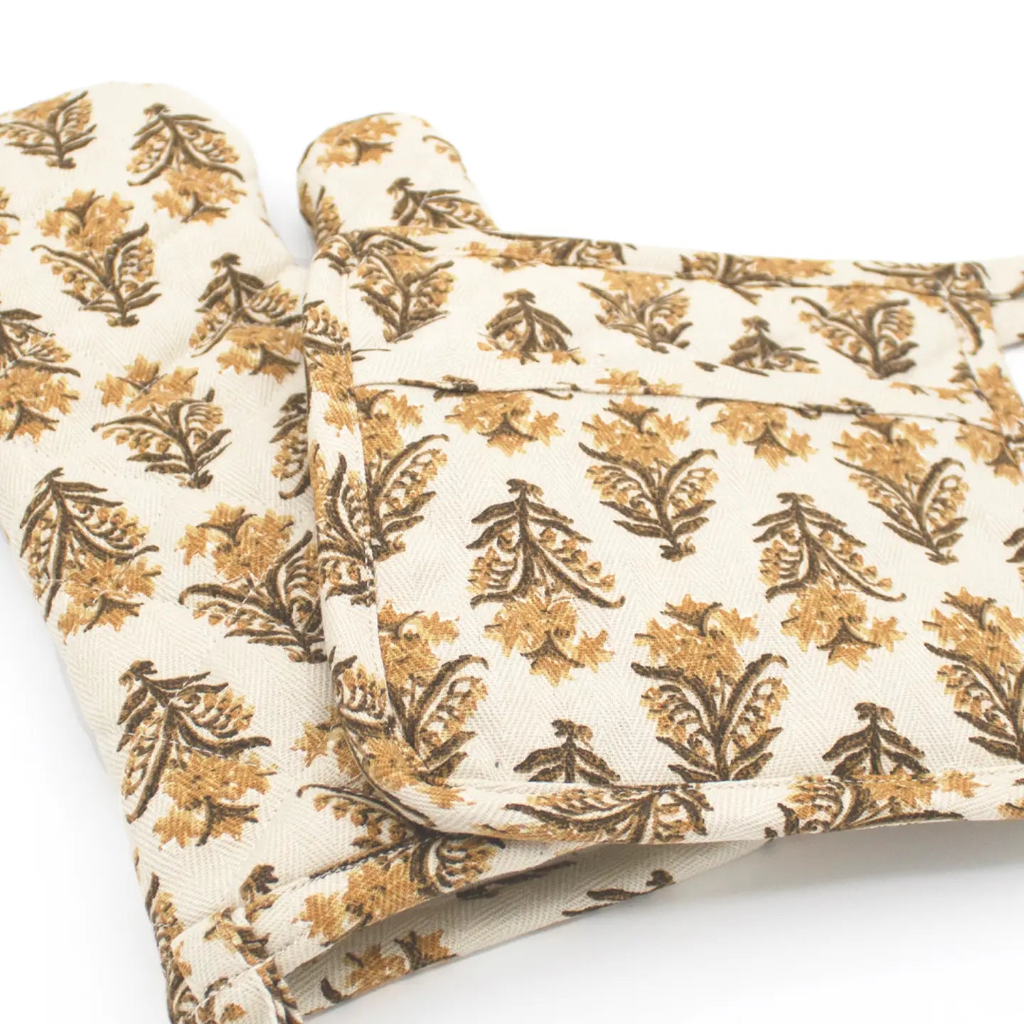 Harvest Oven Mitt Set - Michigan Southern Charm