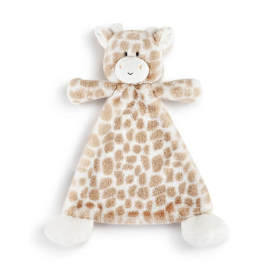 Greta Giraffe Rattle Blankie - Michigan Southern Charm
