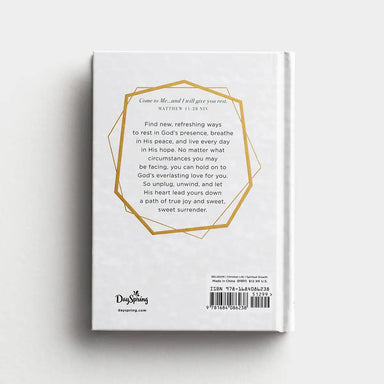 Be Still: 90 Devotions for the Hopeful Heart - Michigan Southern Charm