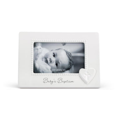 Baptism Frame 9x6.5in - Michigan Southern Charm
