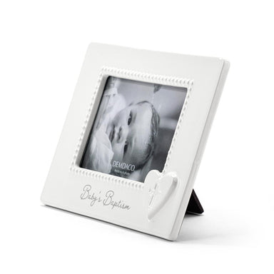 Baptism Frame 9x6.5in - Michigan Southern Charm