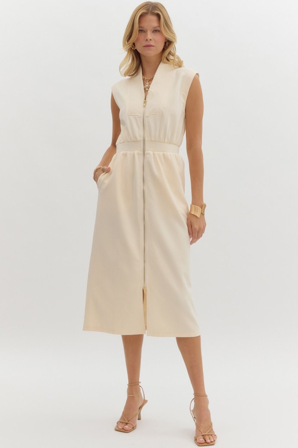 Something To Smile About Dress - Michigan Southern Charm