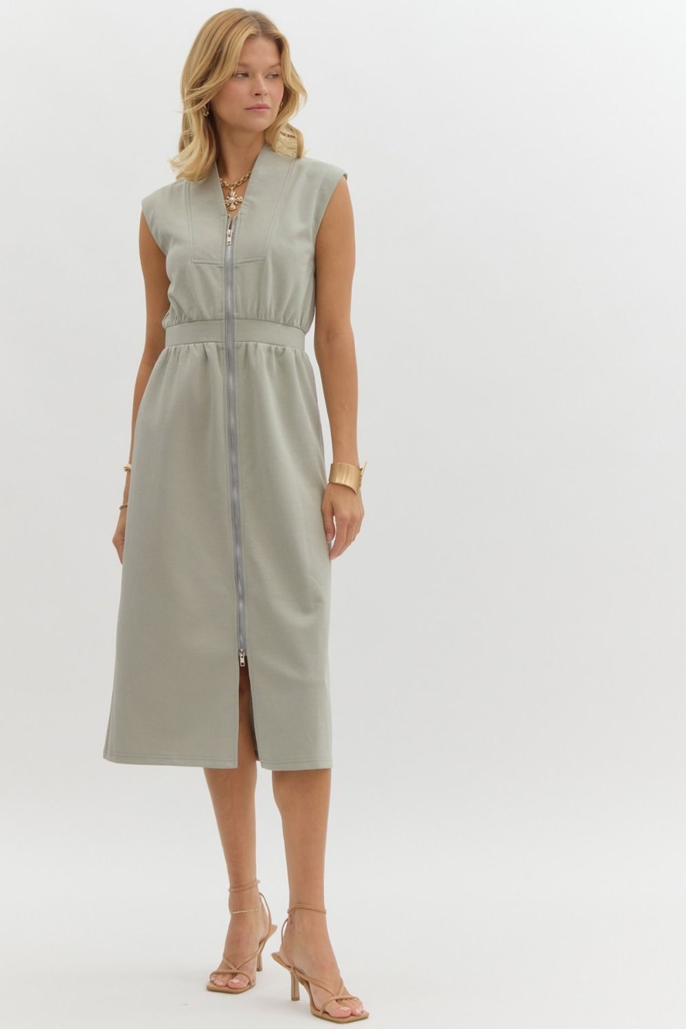 Something To Smile About Dress - Michigan Southern Charm