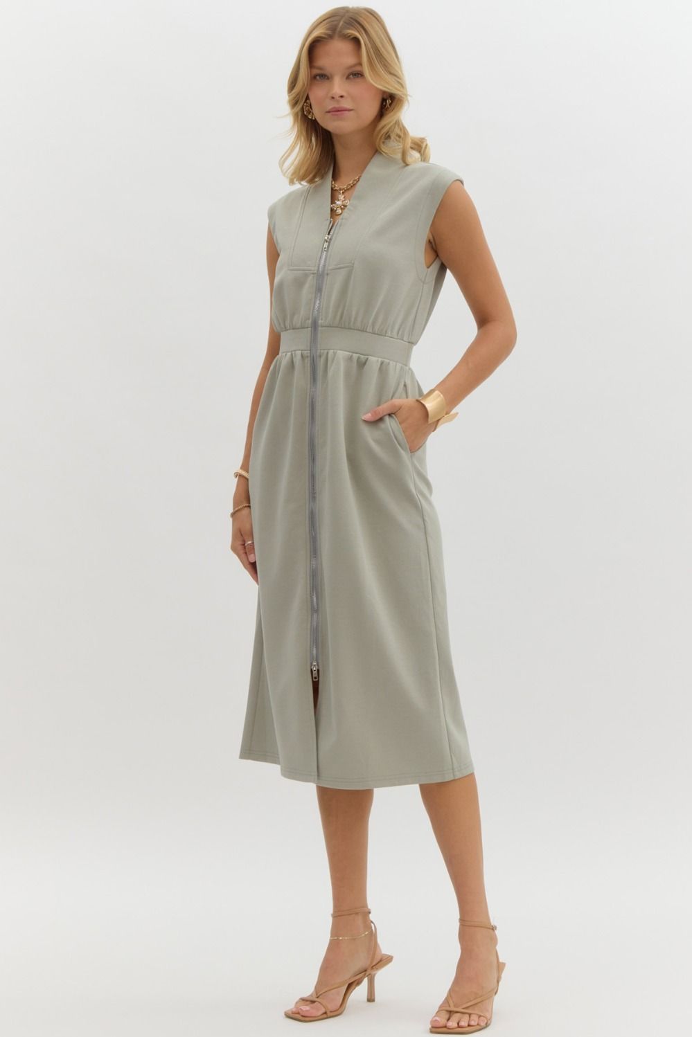 Something To Smile About Dress - Michigan Southern Charm