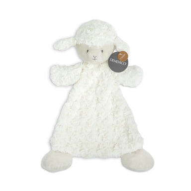 Dolly Lamb Rattle Blankie - Michigan Southern Charm