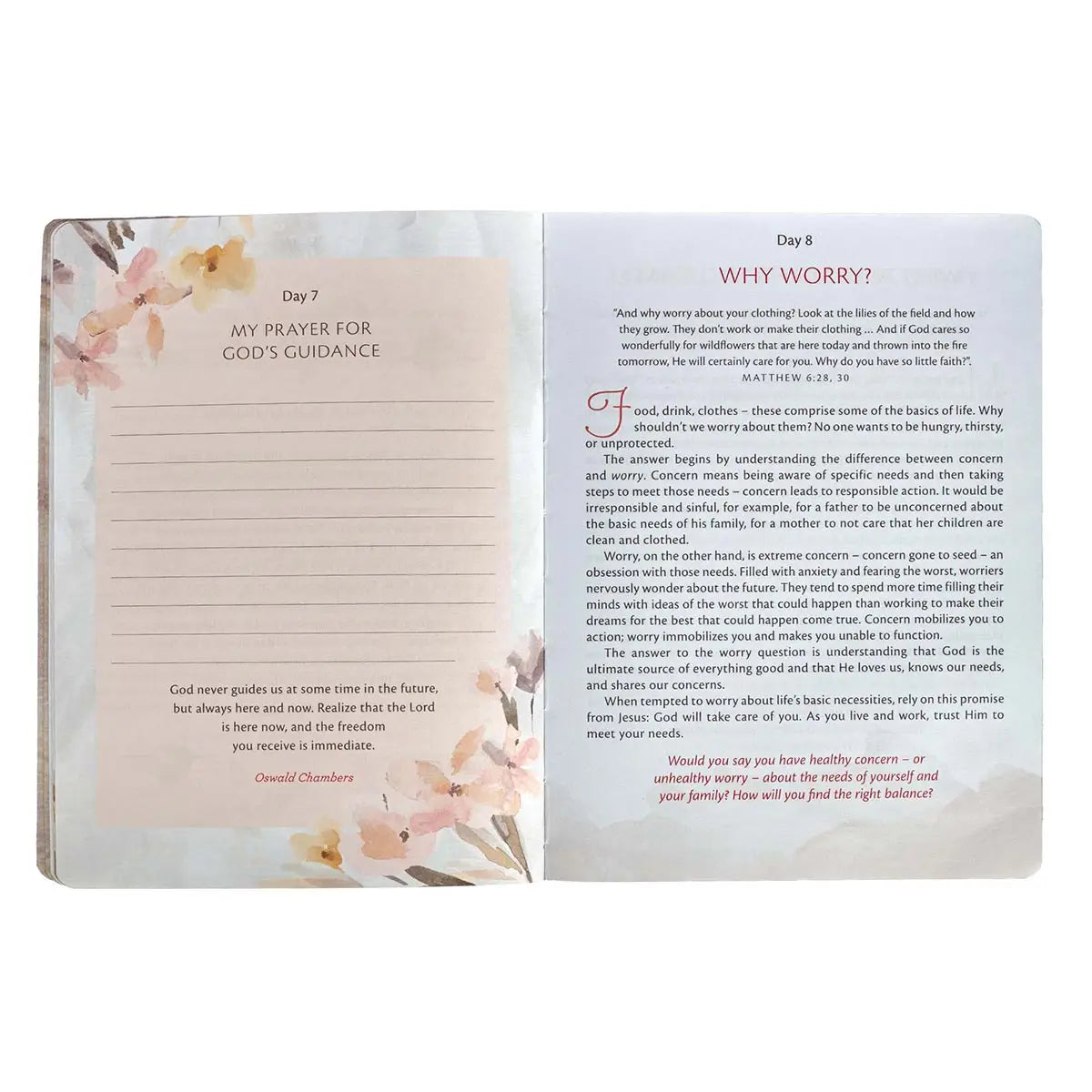 Devotional My Quiet Time Softcover - Michigan Southern Charm