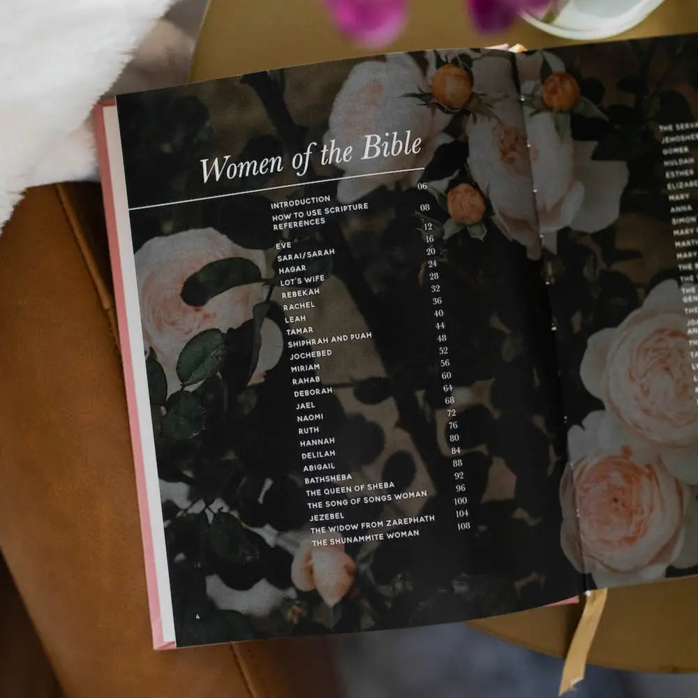 Women of the Bible | Quiet Time Companion - Michigan Southern Charm