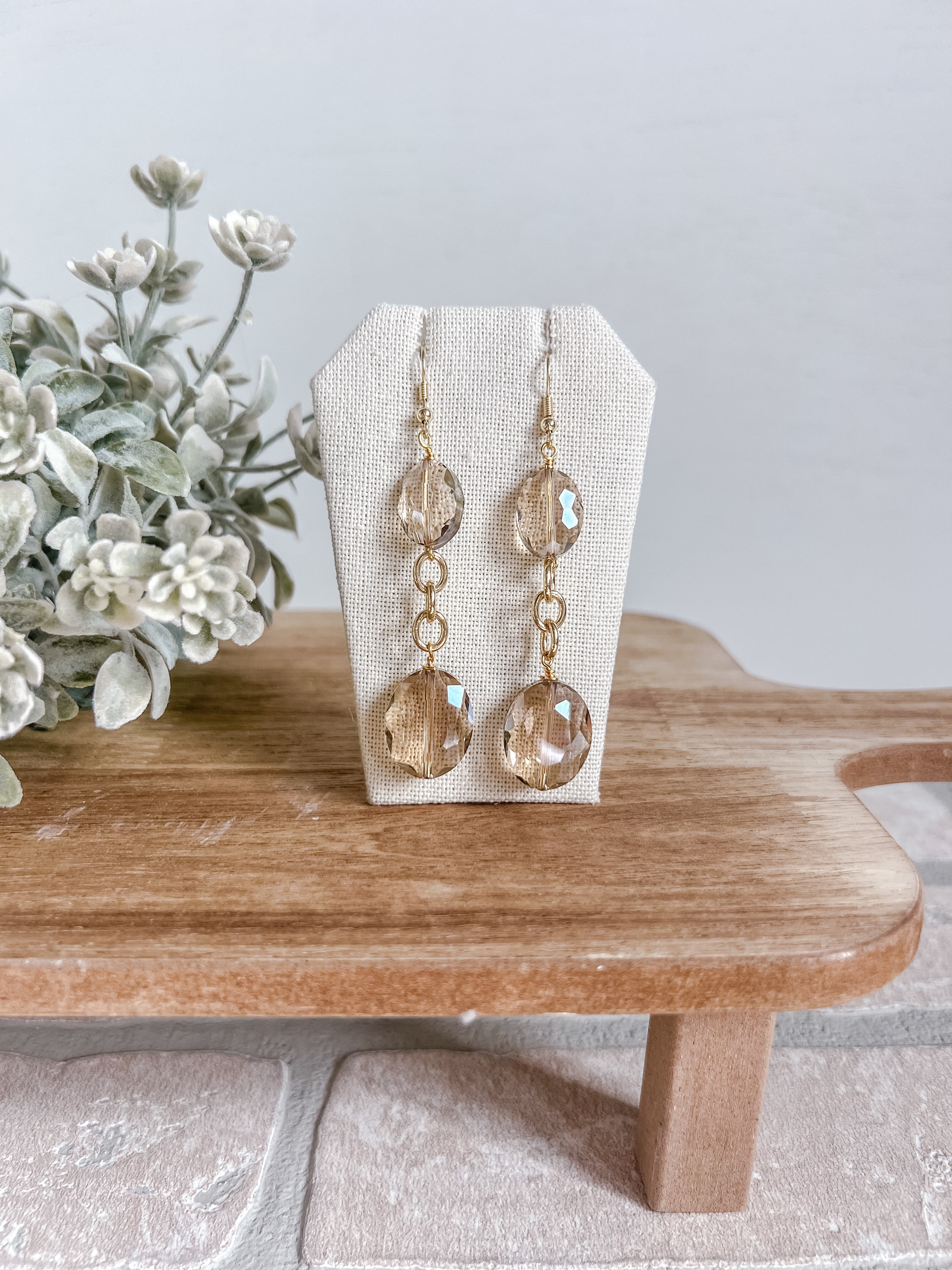 Fancy Girl Drop Earrings