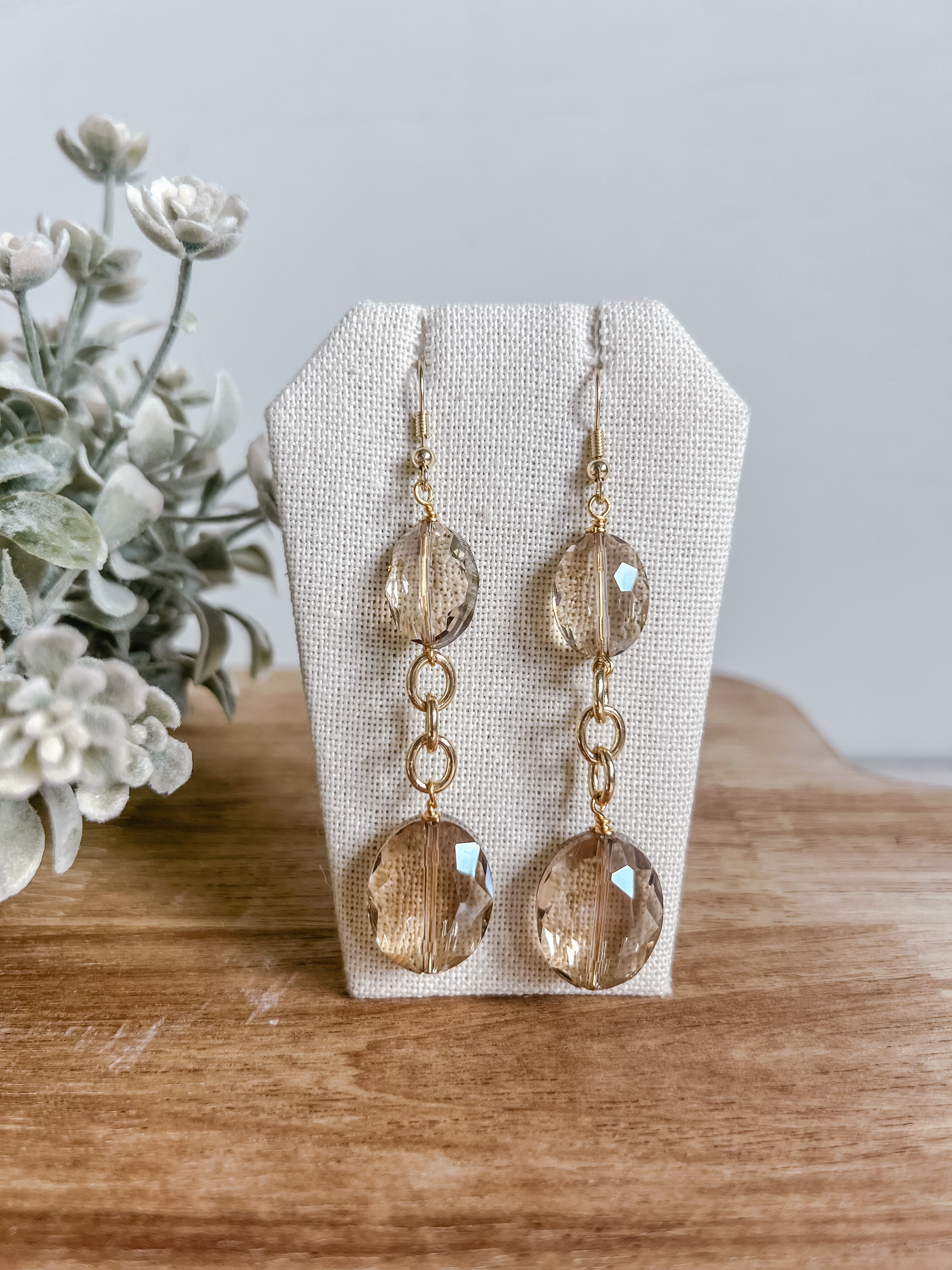 Fancy Girl Drop Earrings