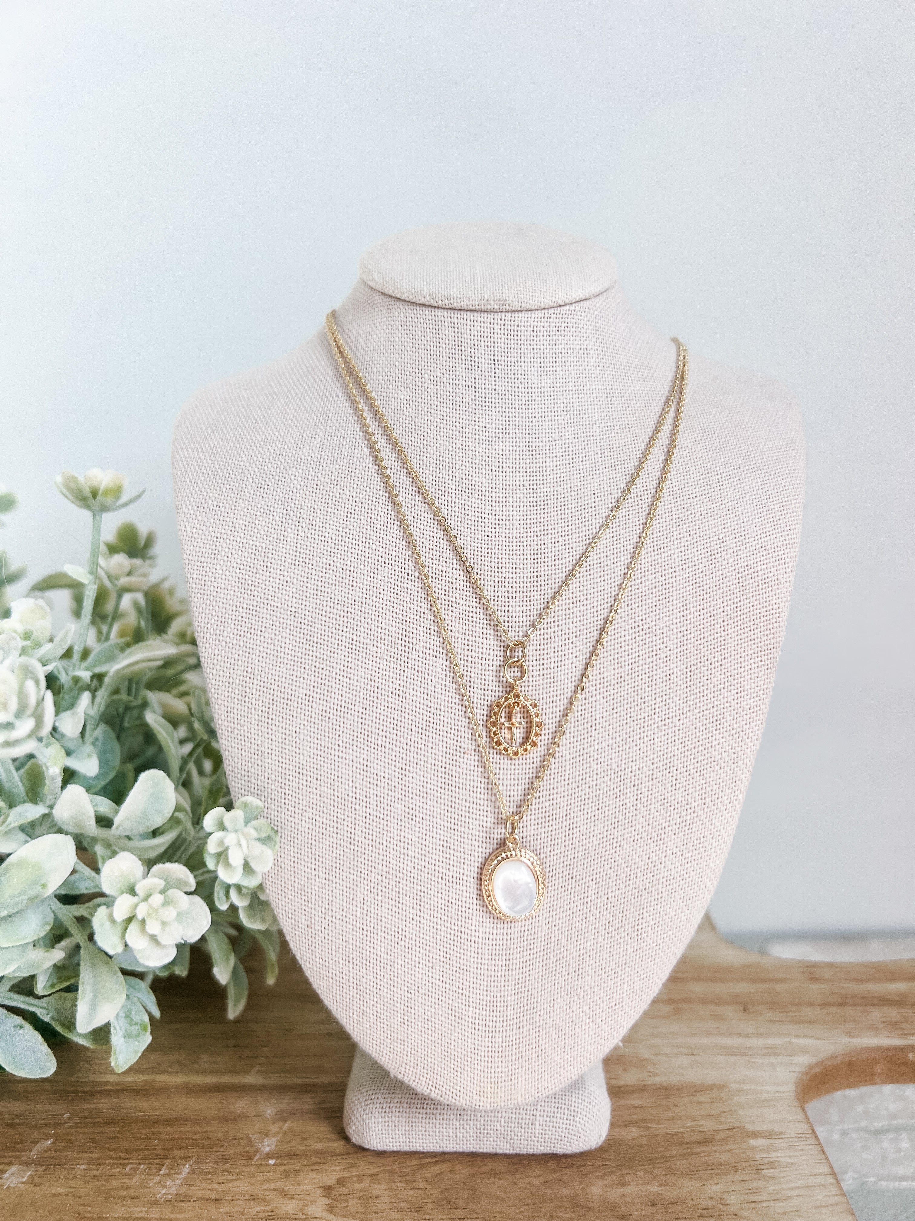 Dedicated Necklace
