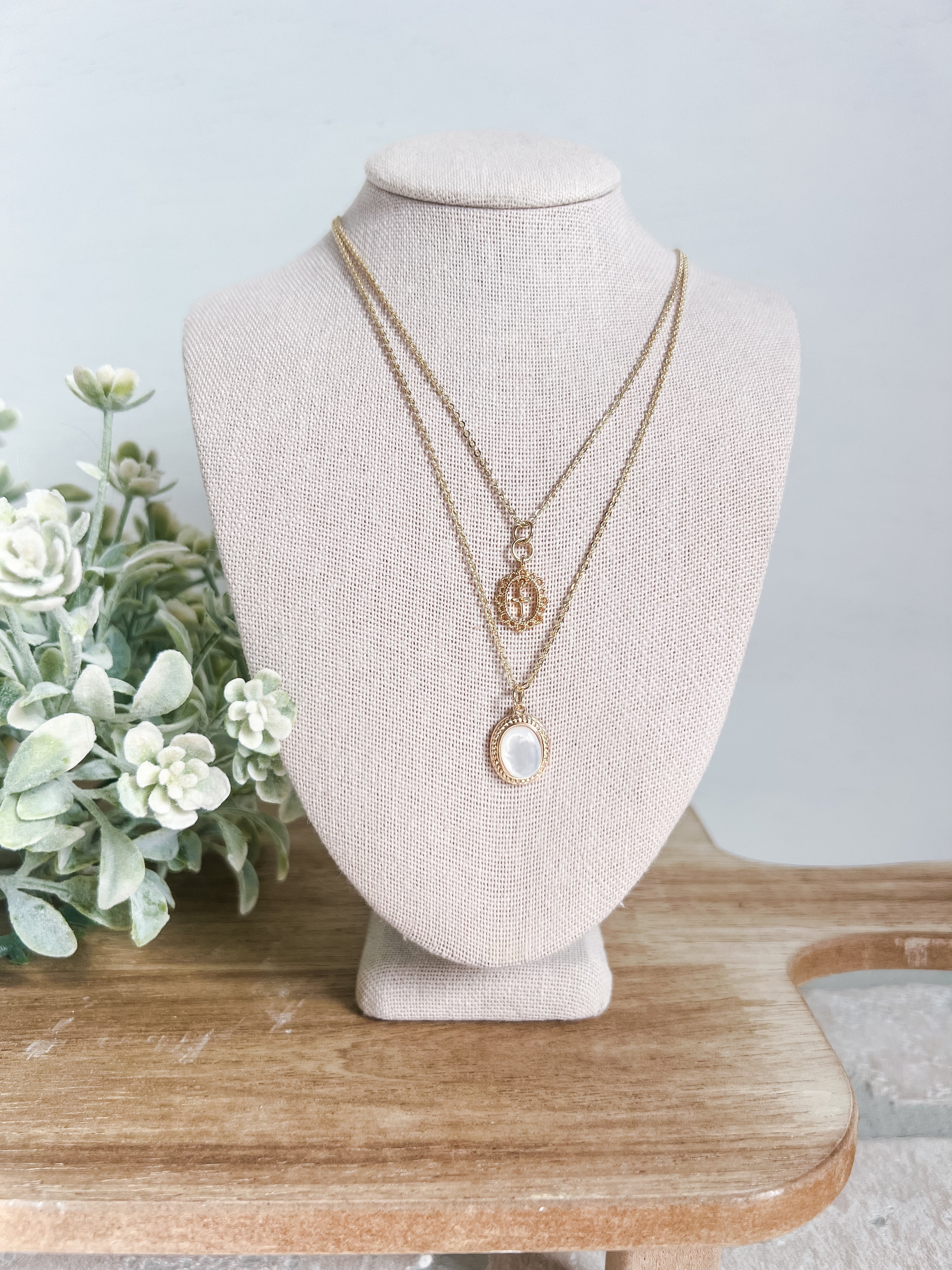 Dedicated Necklace