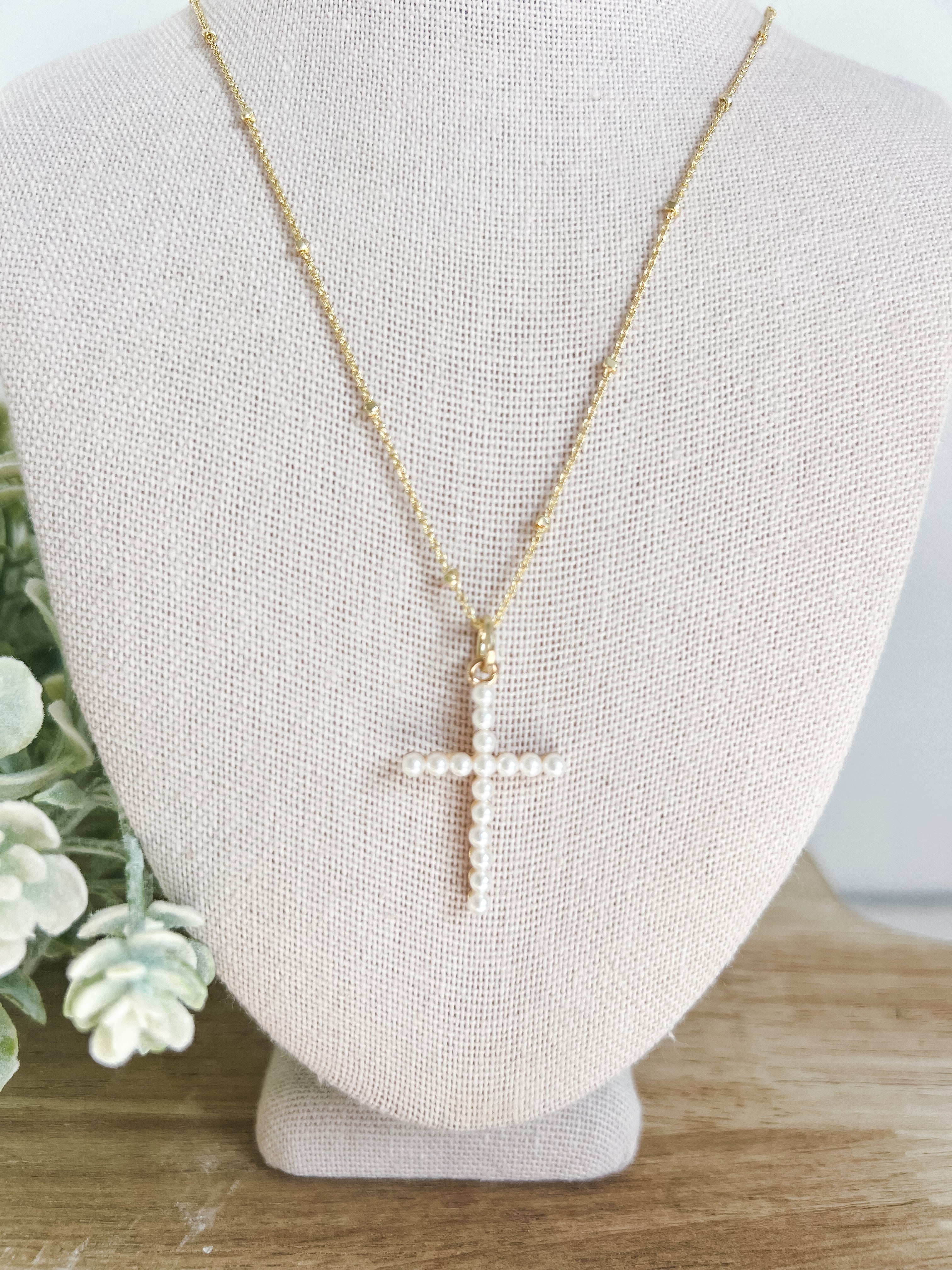 Elite Cross Necklace