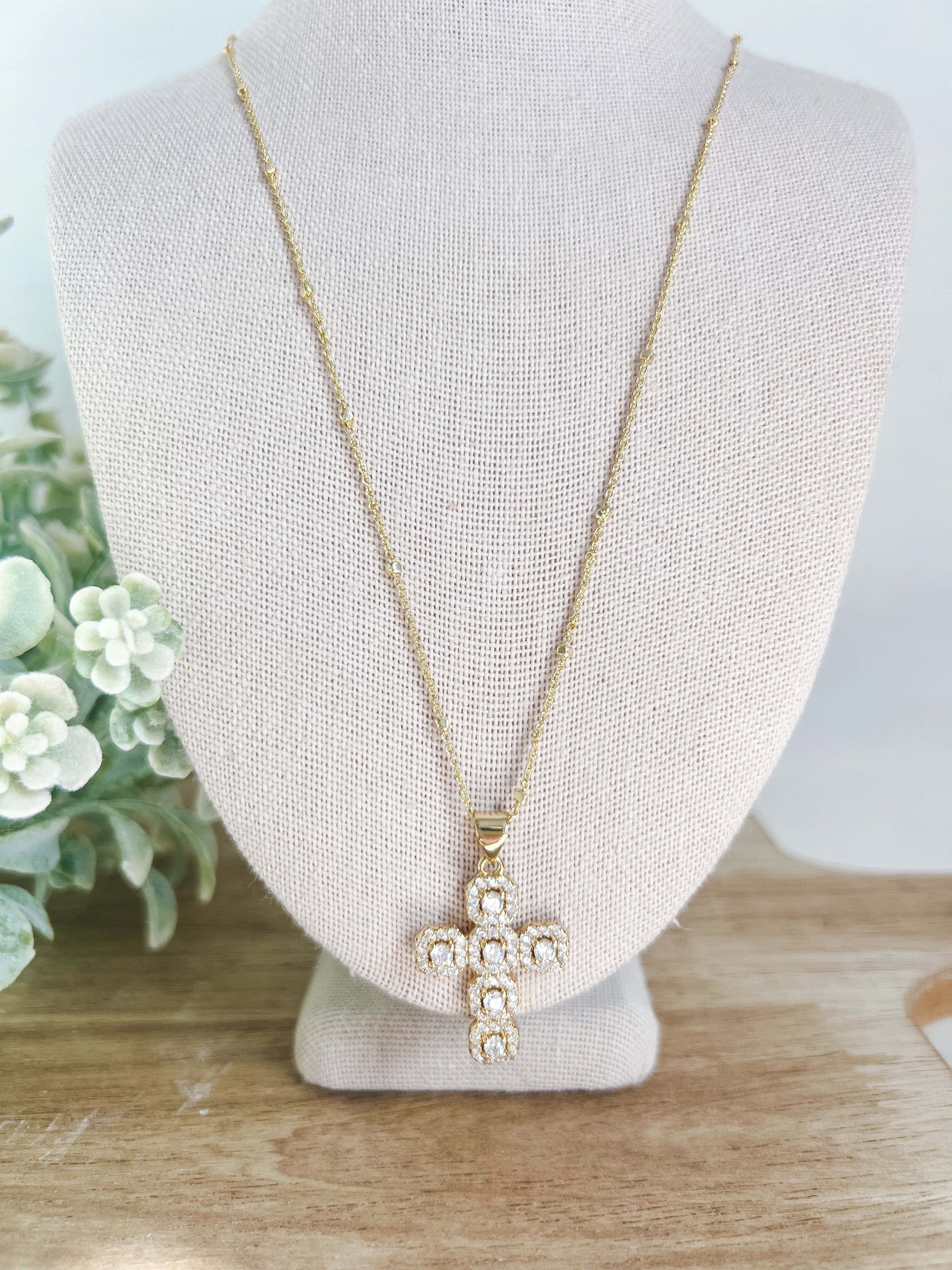Golden Anniversary Necklace