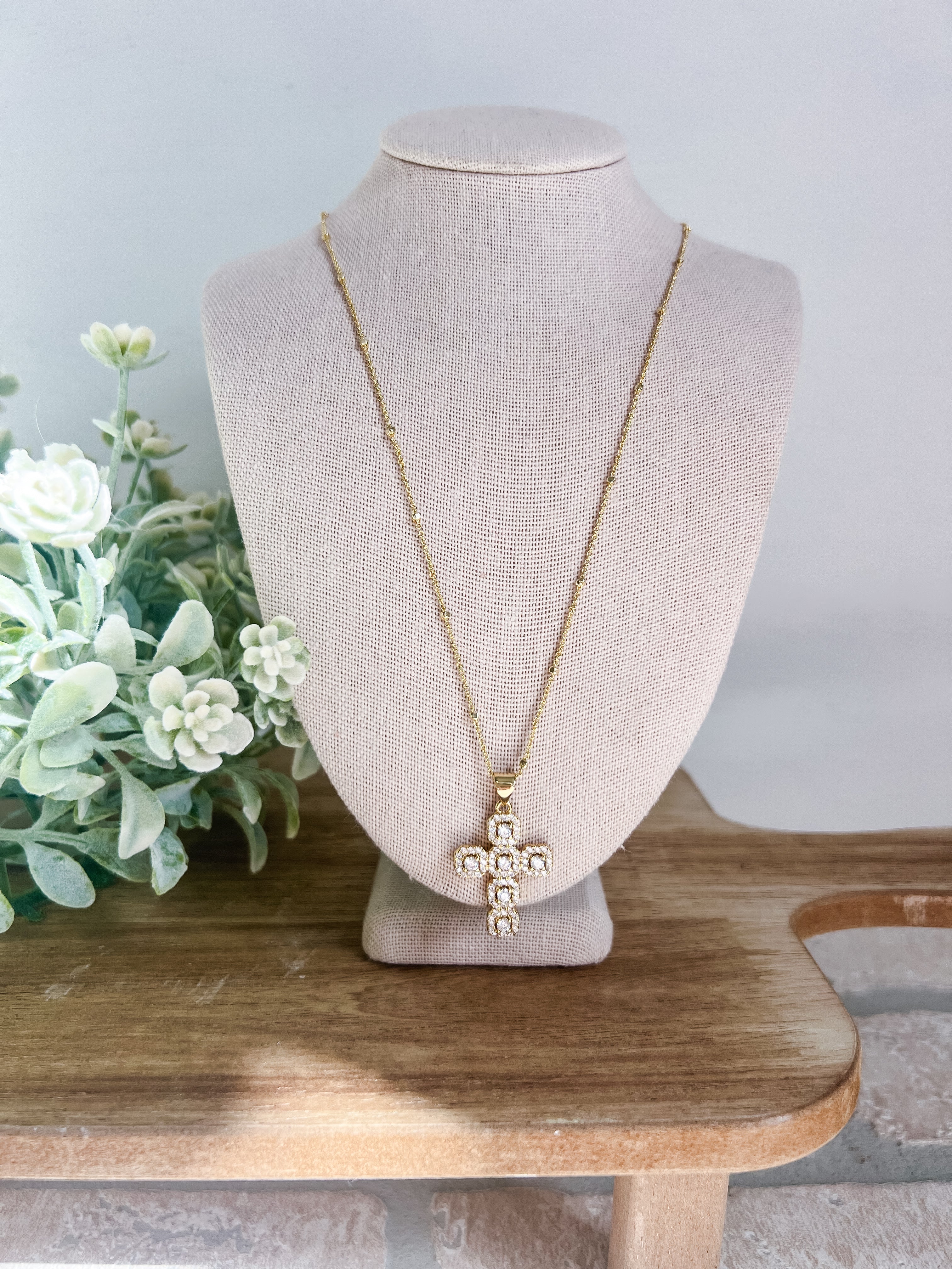 Golden Anniversary Necklace