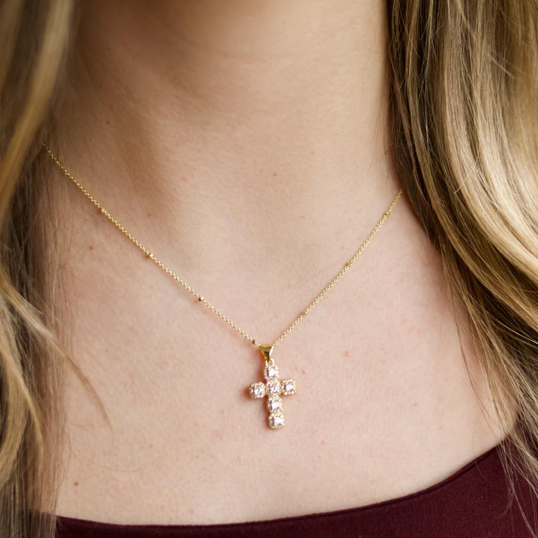 Golden Anniversary Necklace
