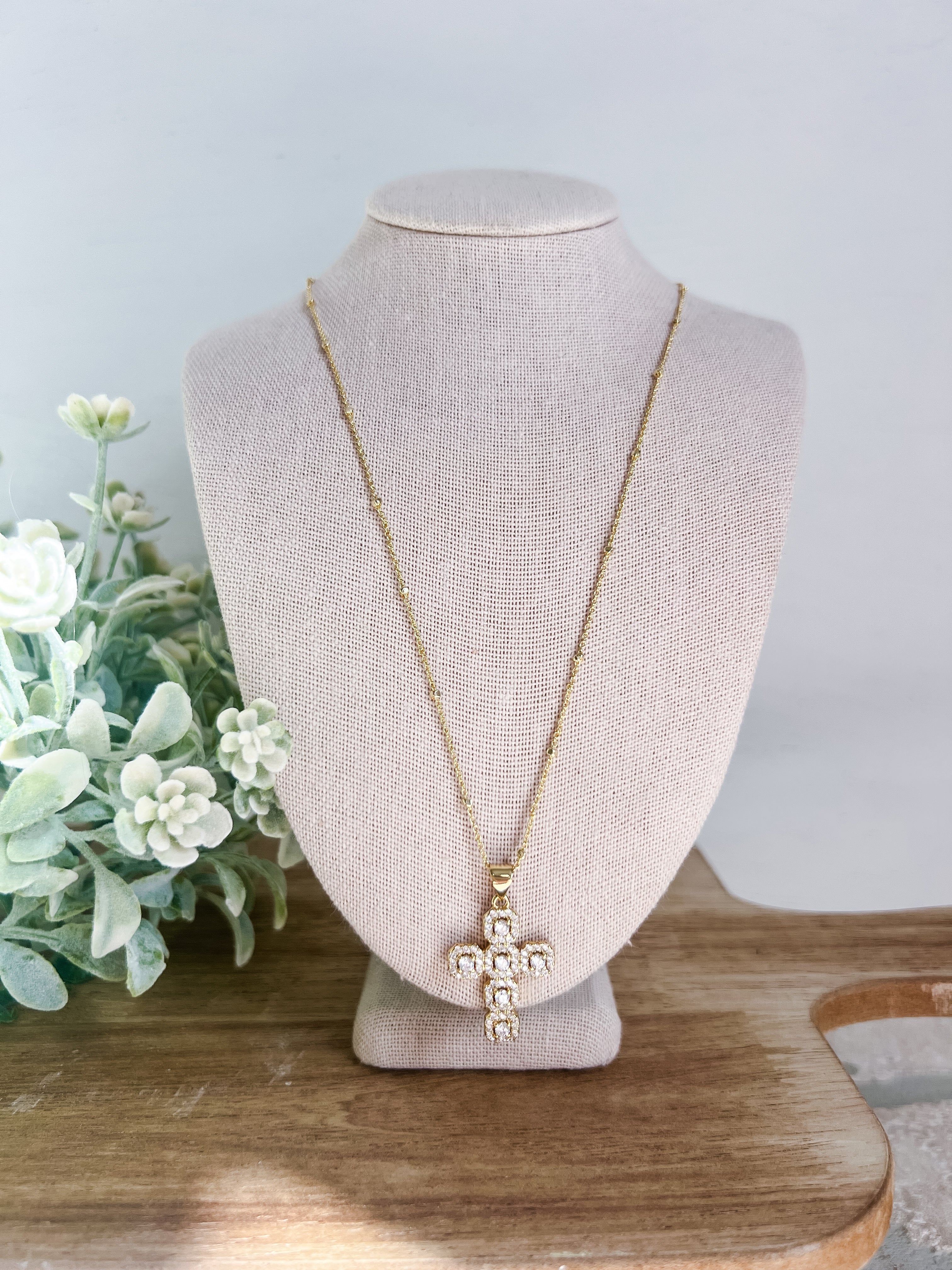 Golden Anniversary Necklace