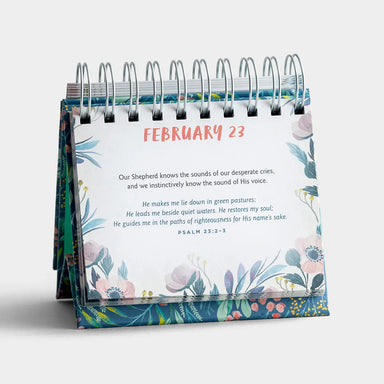 One Minute with God - Perpetual Calendar - Michigan Southern Charm