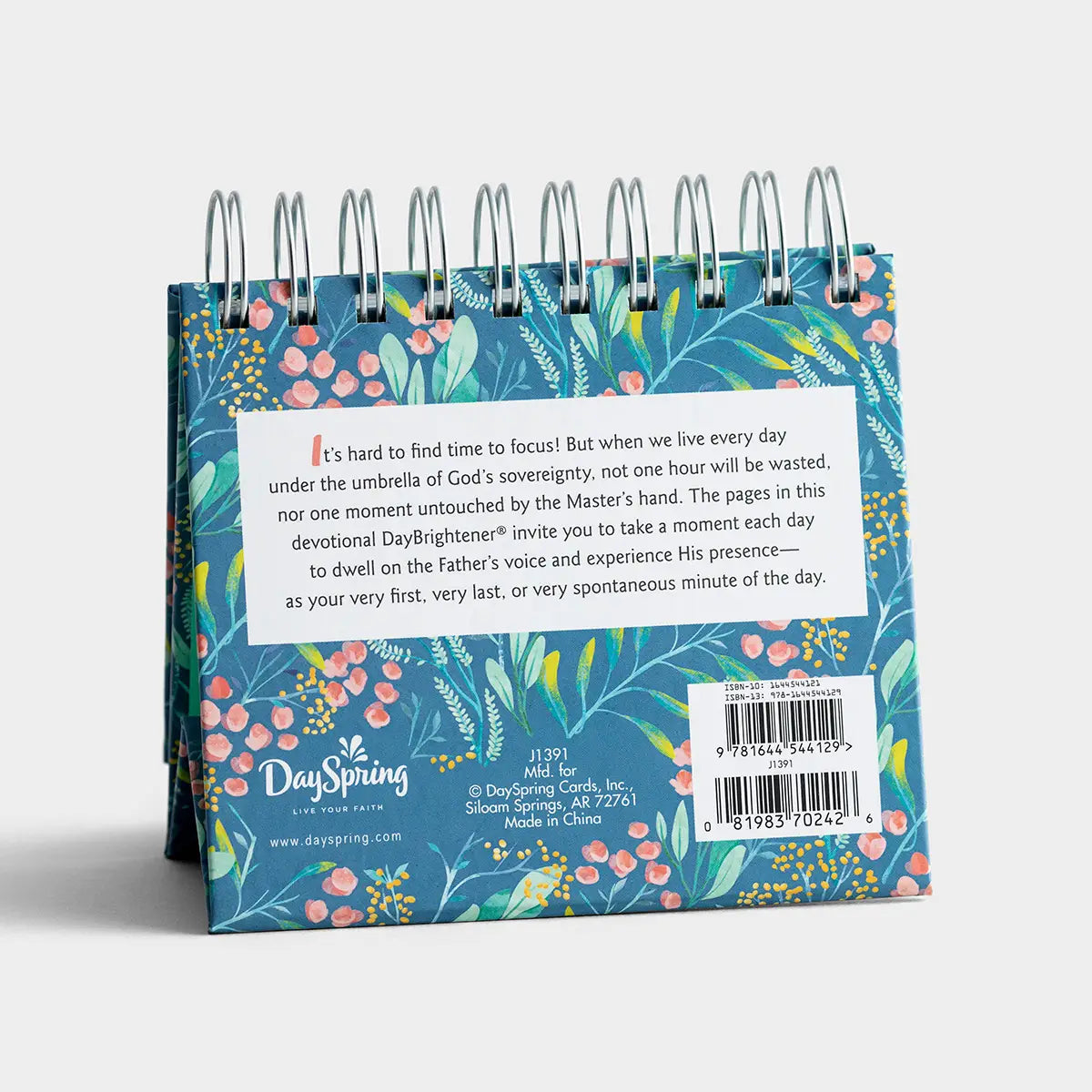 One Minute with God - Perpetual Calendar - Michigan Southern Charm