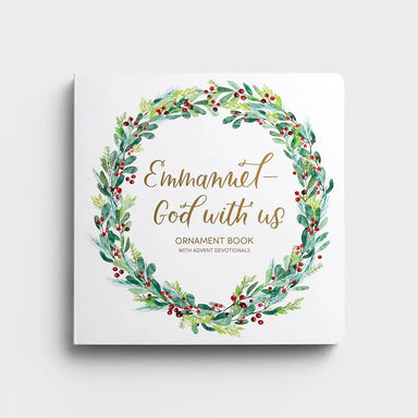 Emmanuel - God with Us: Ornament Book with Advent Devotionals - Michigan Southern Charm
