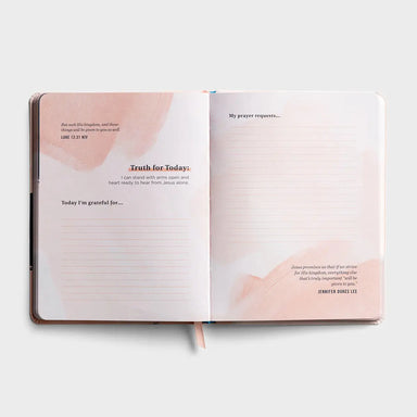 Marshawn Evans Daniels - 100 Days of Believing Bigger - Devotional Journal - Michigan Southern Charm