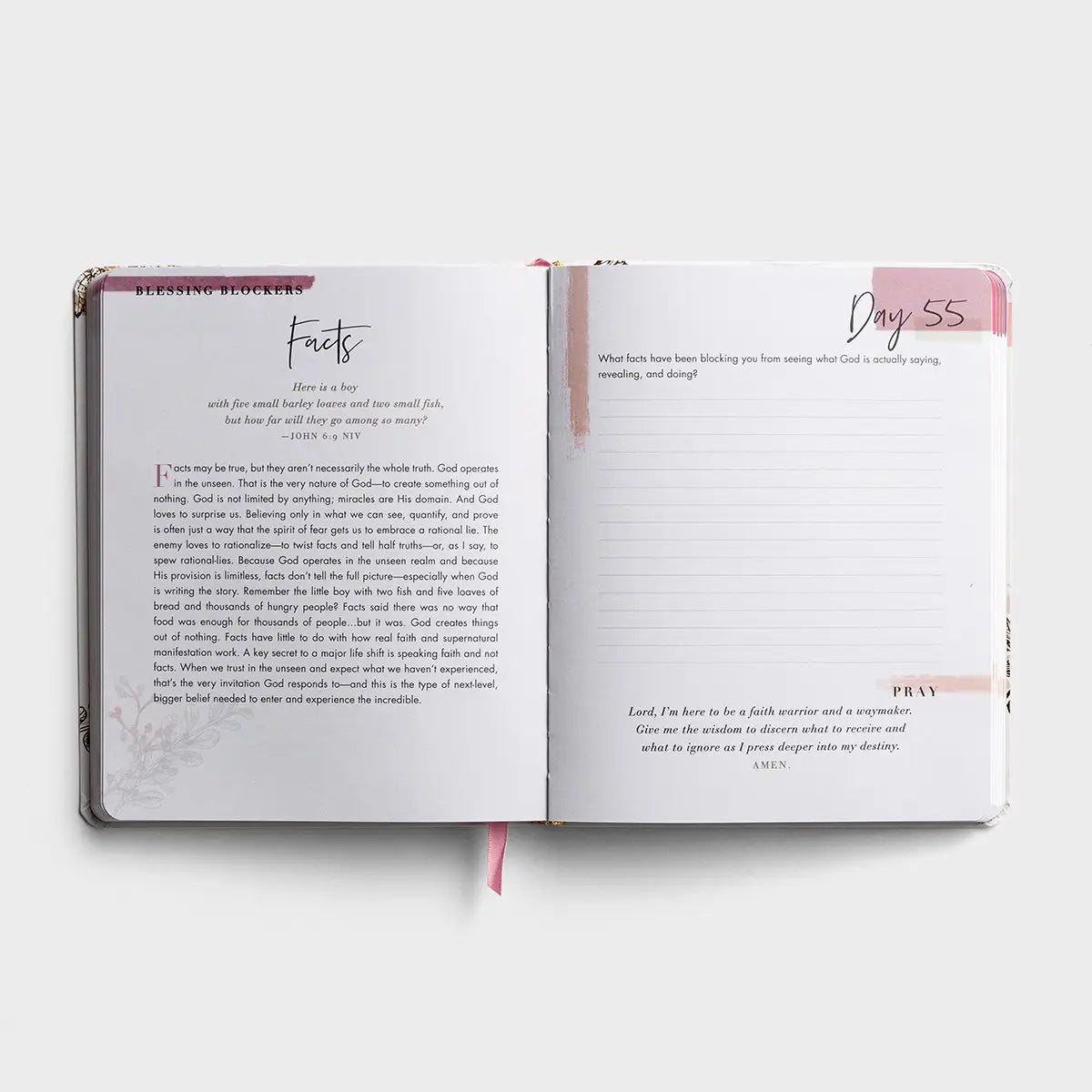 Marshawn Evans Daniels - 100 Days of Believing Bigger - Devotional Journal - Michigan Southern Charm