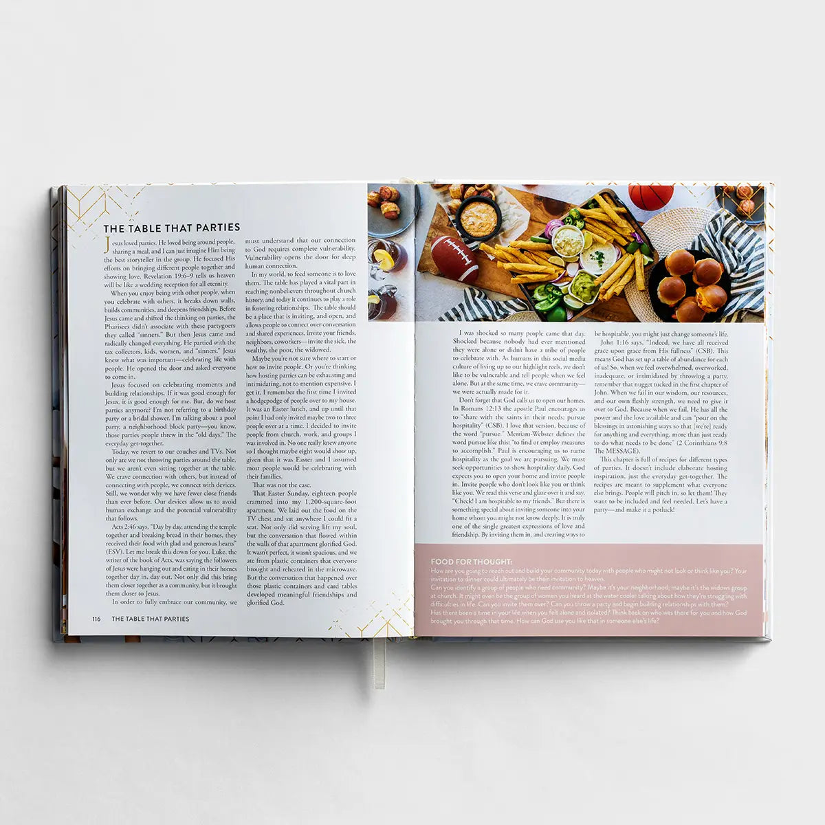 Abby Turner - The Living Table: Recipes and Devotions for Everyday Get-Togethers - Michigan Southern Charm