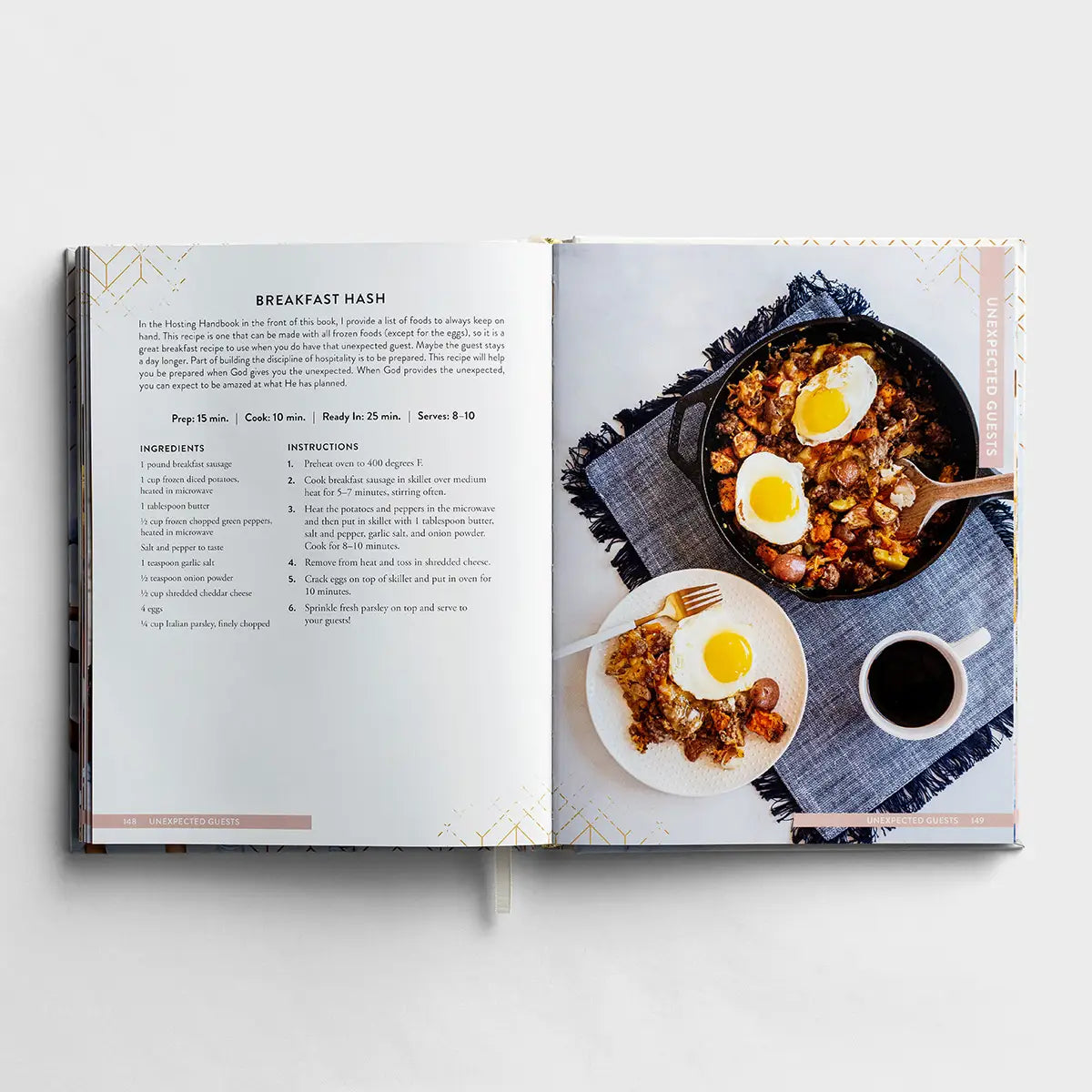 Abby Turner - The Living Table: Recipes and Devotions for Everyday Get-Togethers - Michigan Southern Charm