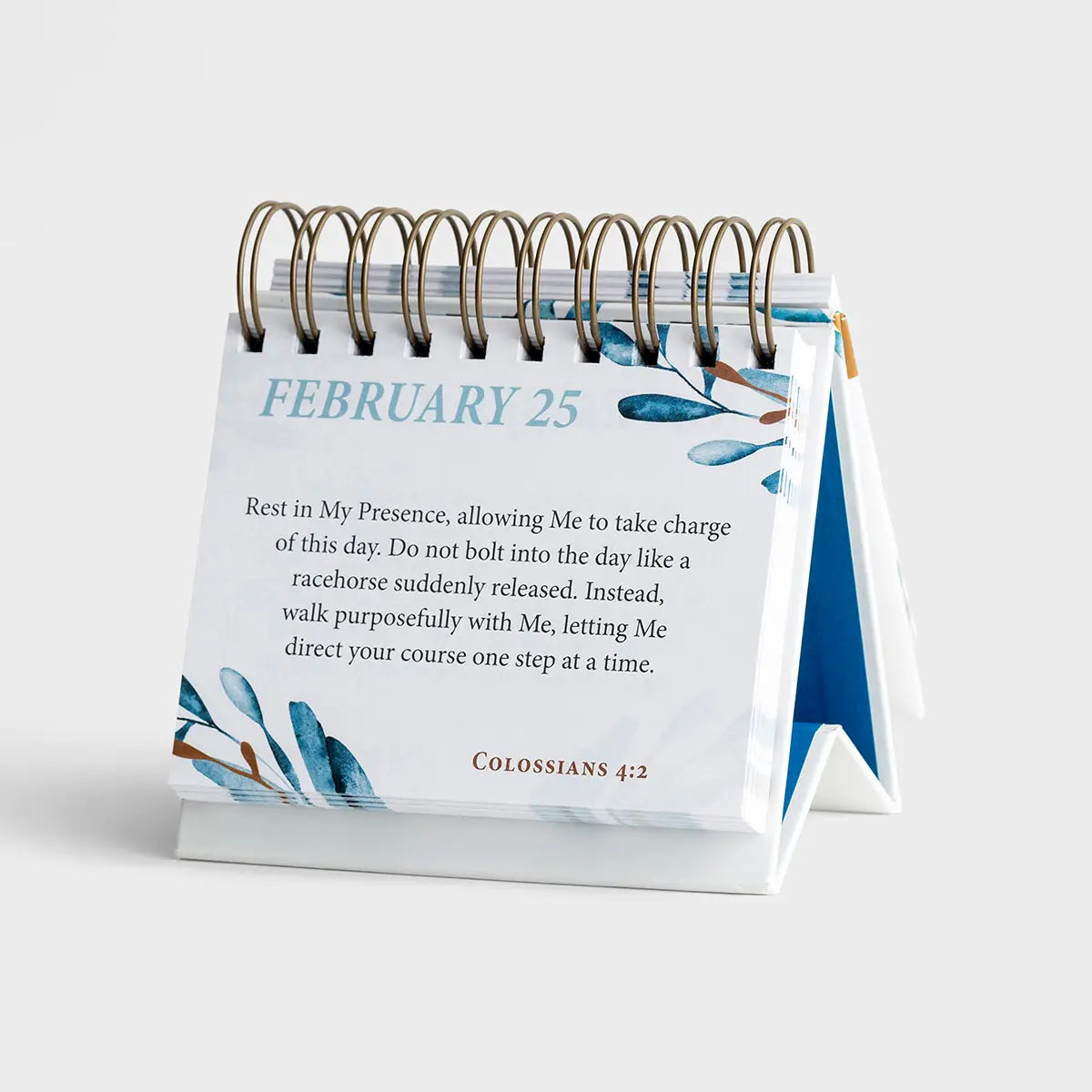 Jesus Calling: Enjoying Peace in His Presence - Large Print - Perpetual Calendar - Michigan Southern Charm