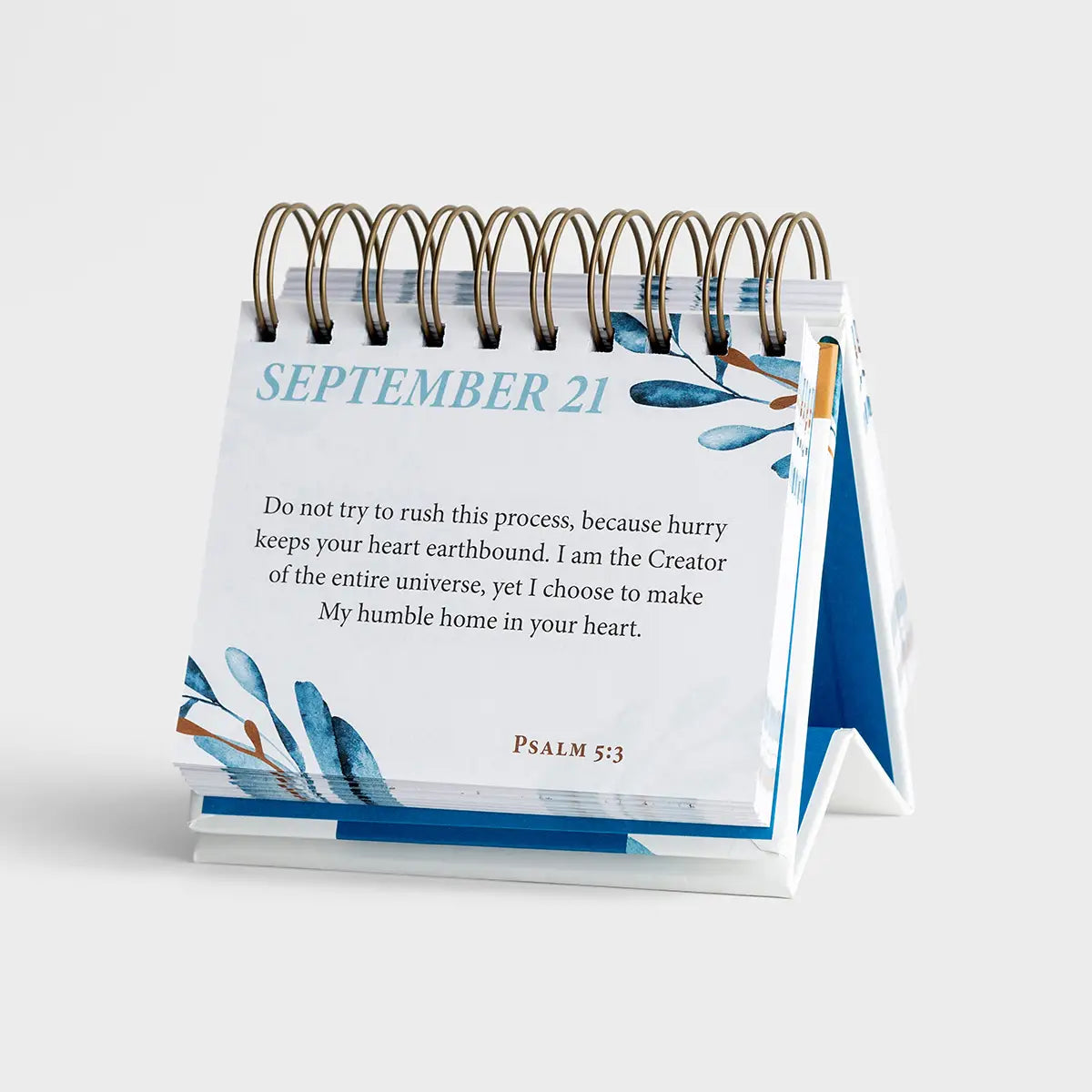 Jesus Calling: Enjoying Peace in His Presence - Large Print - Perpetual Calendar - Michigan Southern Charm