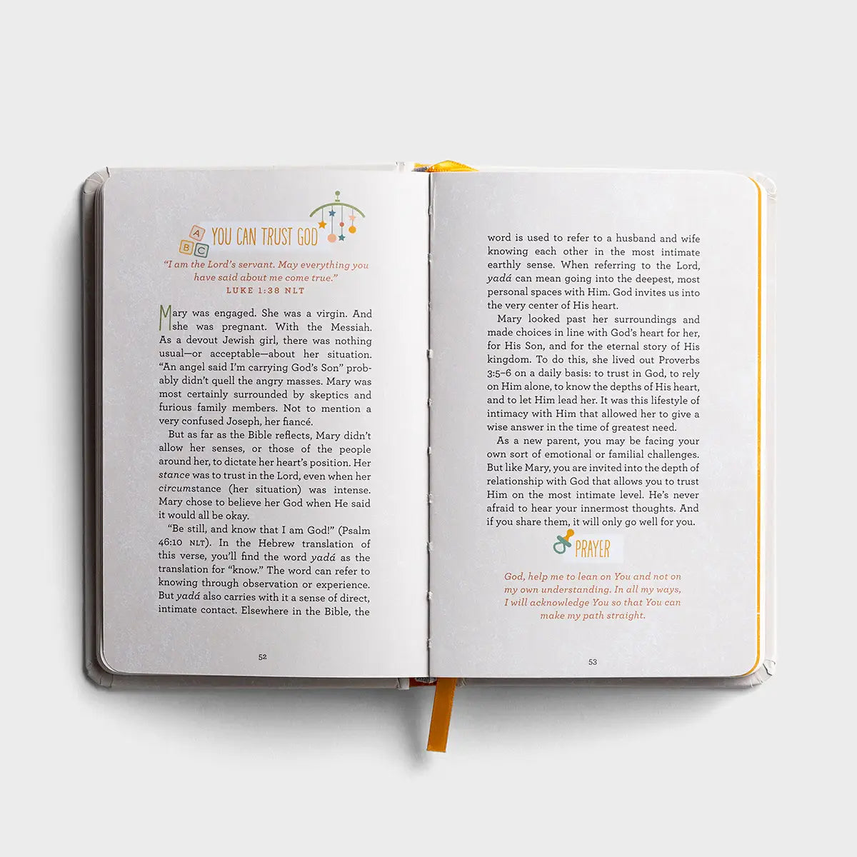 Oh, Baby! Devotions for New Parents - Michigan Southern Charm