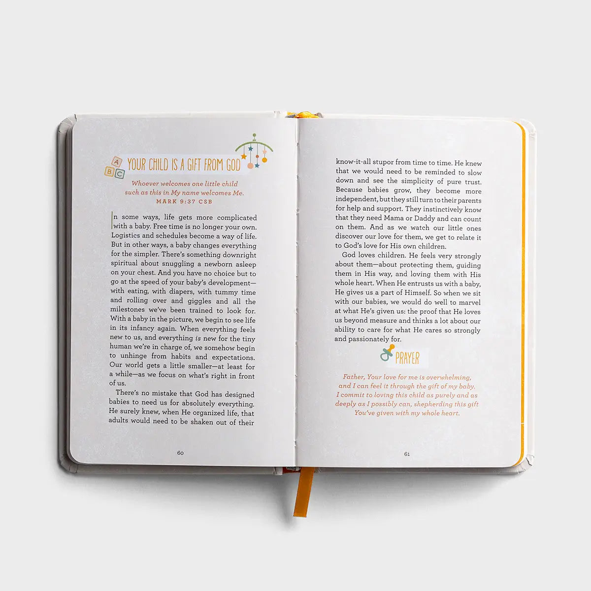 Oh, Baby! Devotions for New Parents - Michigan Southern Charm