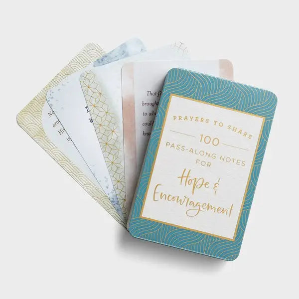 Prayers to Share: 100 Pass-Along Notes for Hope & Encouragement - Michigan Southern Charm