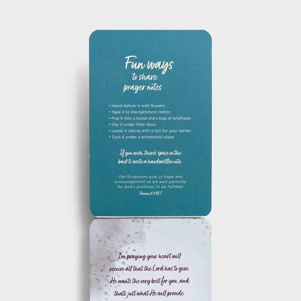 Prayers to Share: 100 Pass-Along Notes for Hope & Encouragement - Michigan Southern Charm