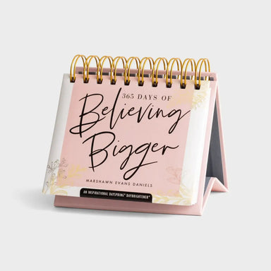 Marshawn Evans Daniels - 365 Days of Believing Bigger - Perpetual Calendar - Michigan Southern Charm