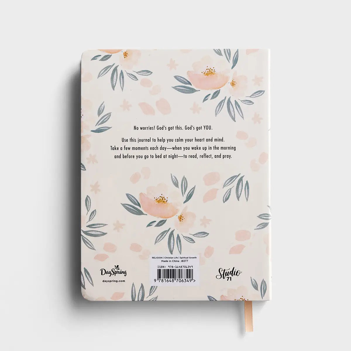 No Worries: An Inspirational Mindfulness Journal - Michigan Southern Charm