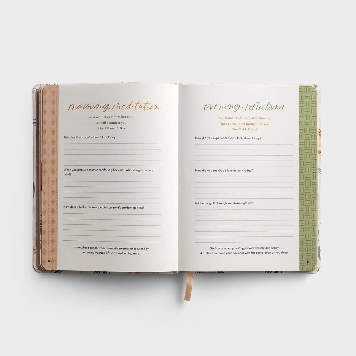 No Worries: An Inspirational Mindfulness Journal - Michigan Southern Charm
