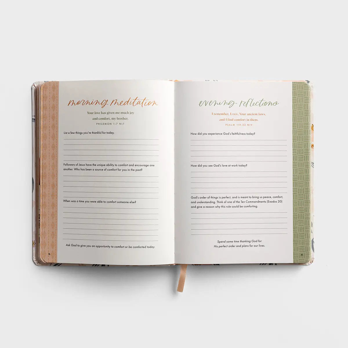 No Worries: An Inspirational Mindfulness Journal - Michigan Southern Charm