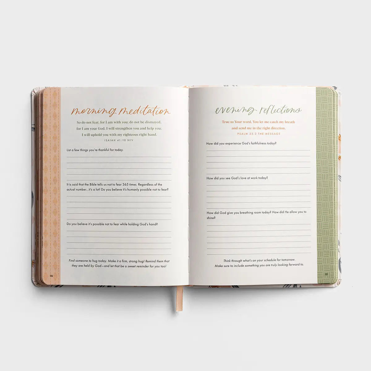No Worries: An Inspirational Mindfulness Journal - Michigan Southern Charm