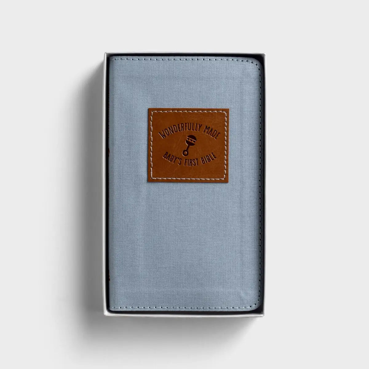 Wonderfully Made: Baby Boy's First Bible - Michigan Southern Charm