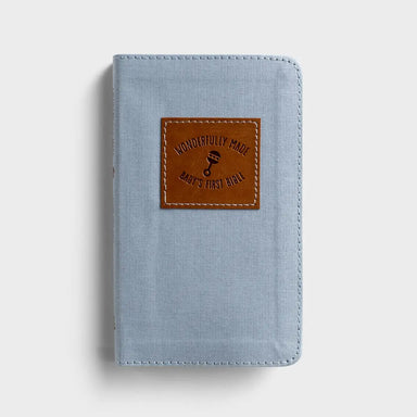 Wonderfully Made: Baby Boy's First Bible - Michigan Southern Charm