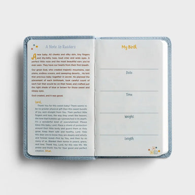 Wonderfully Made: Baby Boy's First Bible - Michigan Southern Charm