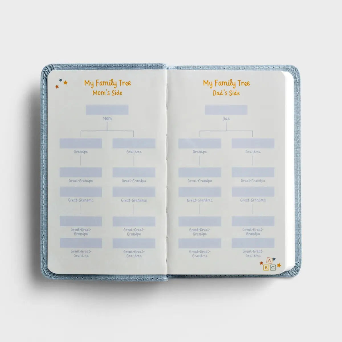 Wonderfully Made: Baby Boy's First Bible - Michigan Southern Charm