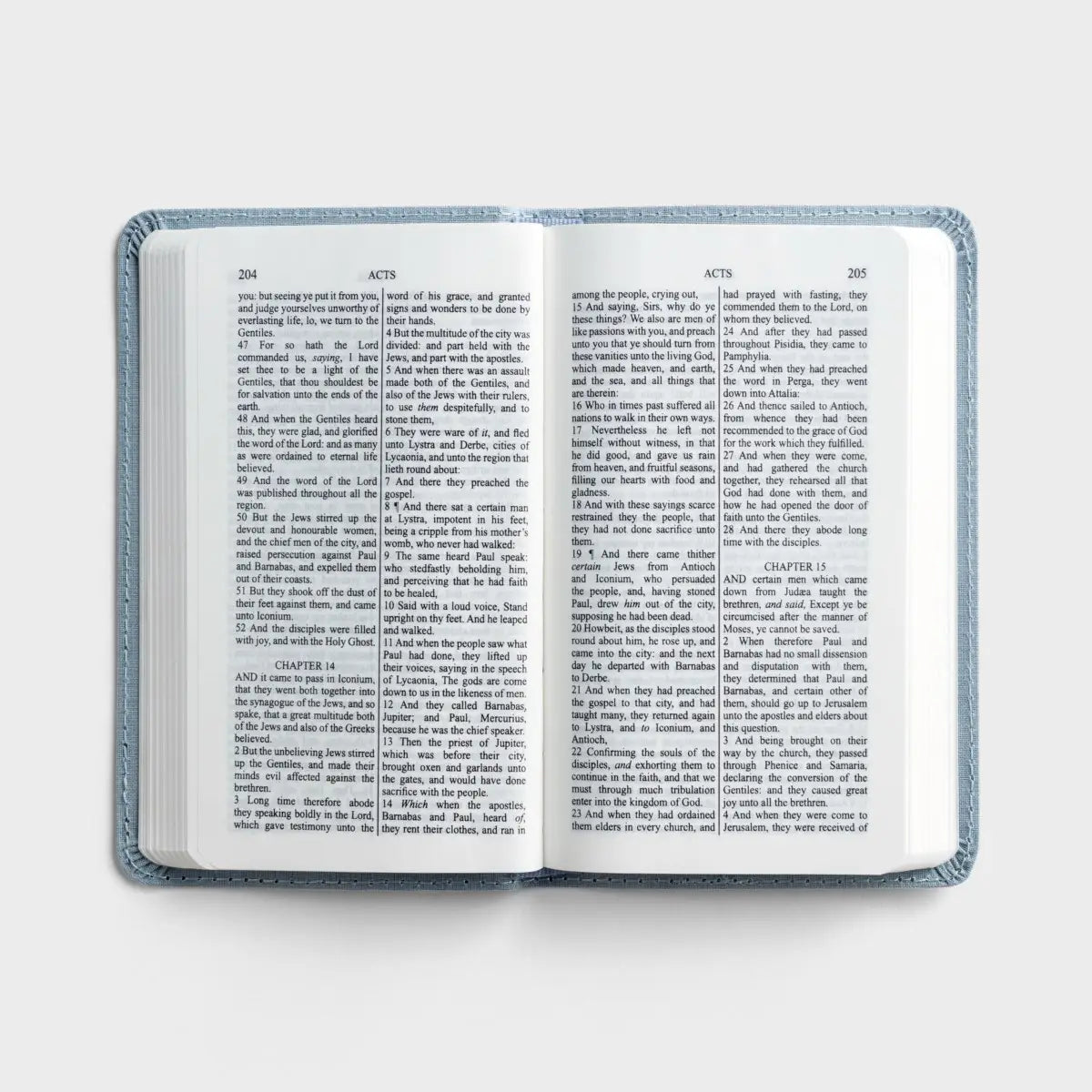 Wonderfully Made: Baby Boy's First Bible - Michigan Southern Charm
