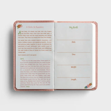 Wonderfully Made: Baby Girl's First Bible - Michigan Southern Charm