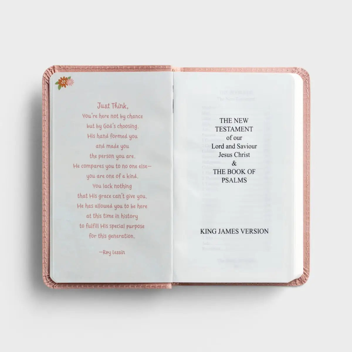 Wonderfully Made: Baby Girl's First Bible - Michigan Southern Charm